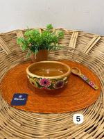 Cargar imagen en el visor de la galería, TAZON DE MADERA y CUCHARITA
