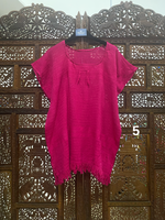 Cargar imagen en el visor de la galería, BLUSA "De Hilo" Talla XL-2XL
