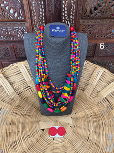 COLLAR ARTESANAL DE MADERA