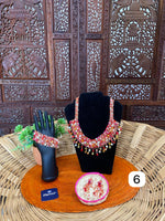 Cargar imagen en el visor de la galería, COLLARES (juego con brazalete y aretes)
