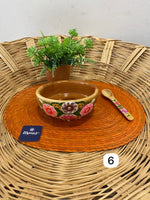 Cargar imagen en el visor de la galería, TAZON DE MADERA y CUCHARITA
