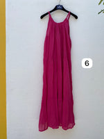 Cargar imagen en el visor de la galería, VESTIDO "Tirantes" UNITALLA 125 cms de largo
