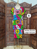 Cargar imagen en el visor de la galería, Vestido Jalapa de Díaz MULTICOLOR – Unitalla
