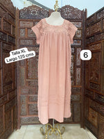 Cargar imagen en el visor de la galería, VESTIDO "CROCHET" Talla XL
