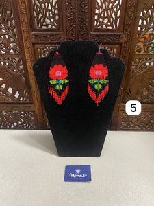 ARETES "Florecita"