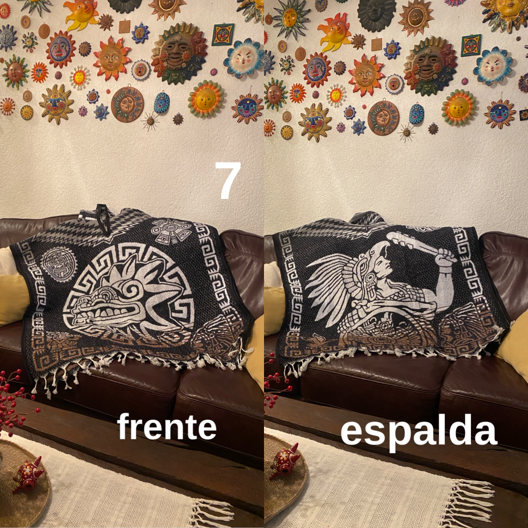 GABAN AFELPADO CON GORRO