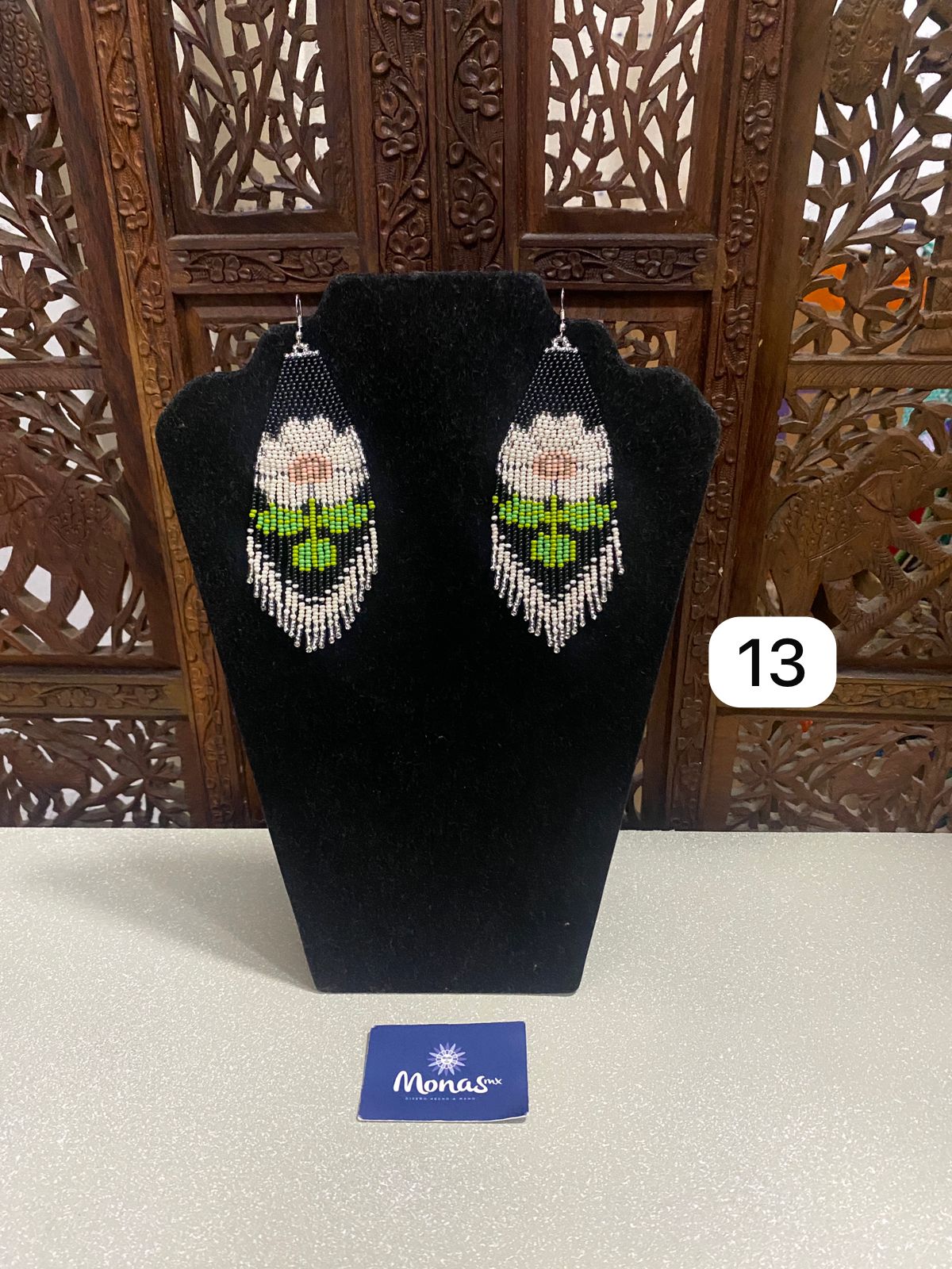 ARETES "Florecita"