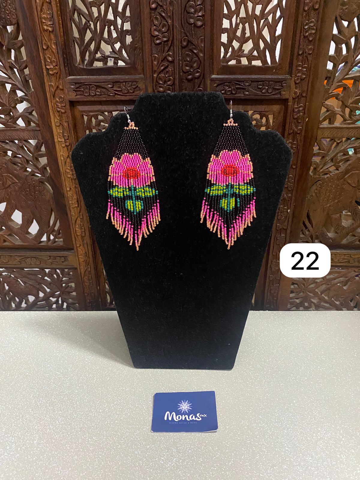 ARETES "Florecita"
