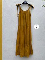 Cargar imagen en el visor de la galería, VESTIDO "Tirantes" UNITALLA 125 cms de largo
