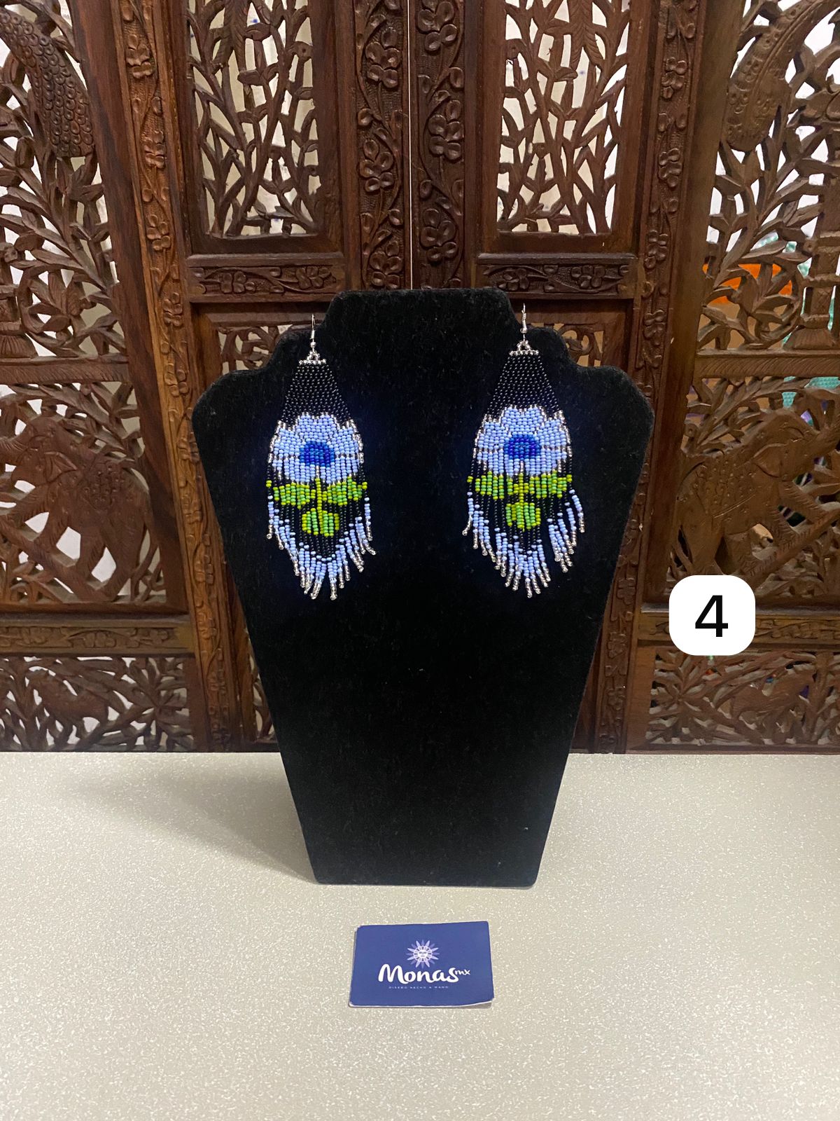 ARETES "Florecita"