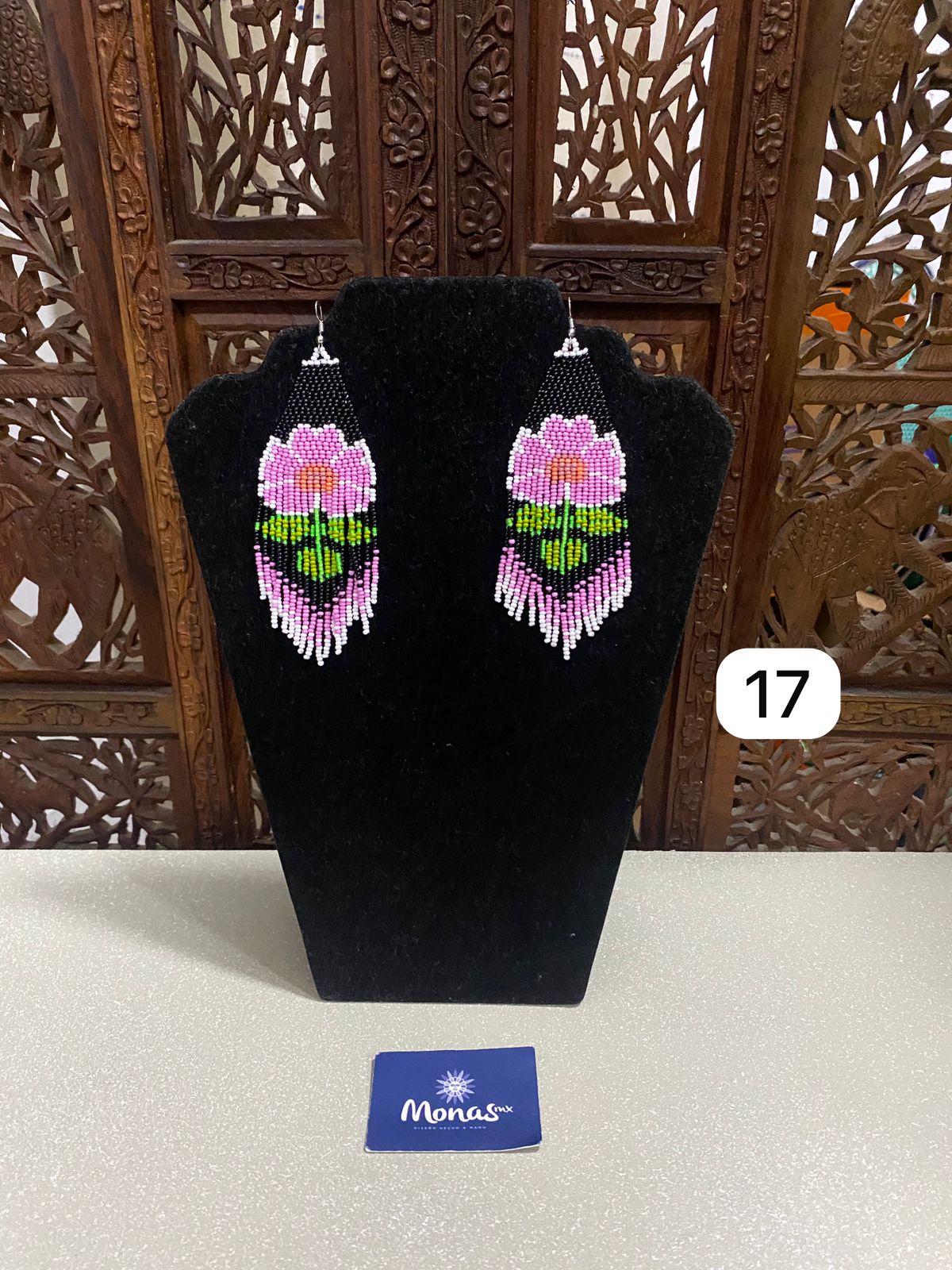 ARETES "Florecita"