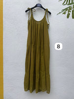 Cargar imagen en el visor de la galería, VESTIDO "Tirantes" UNITALLA 125 cms de largo
