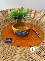 Cargar imagen en el visor de la galería, TAZON DE MADERA y CUCHARITA
