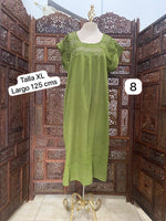 Cargar imagen en el visor de la galería, VESTIDO "CROCHET" Talla XL

