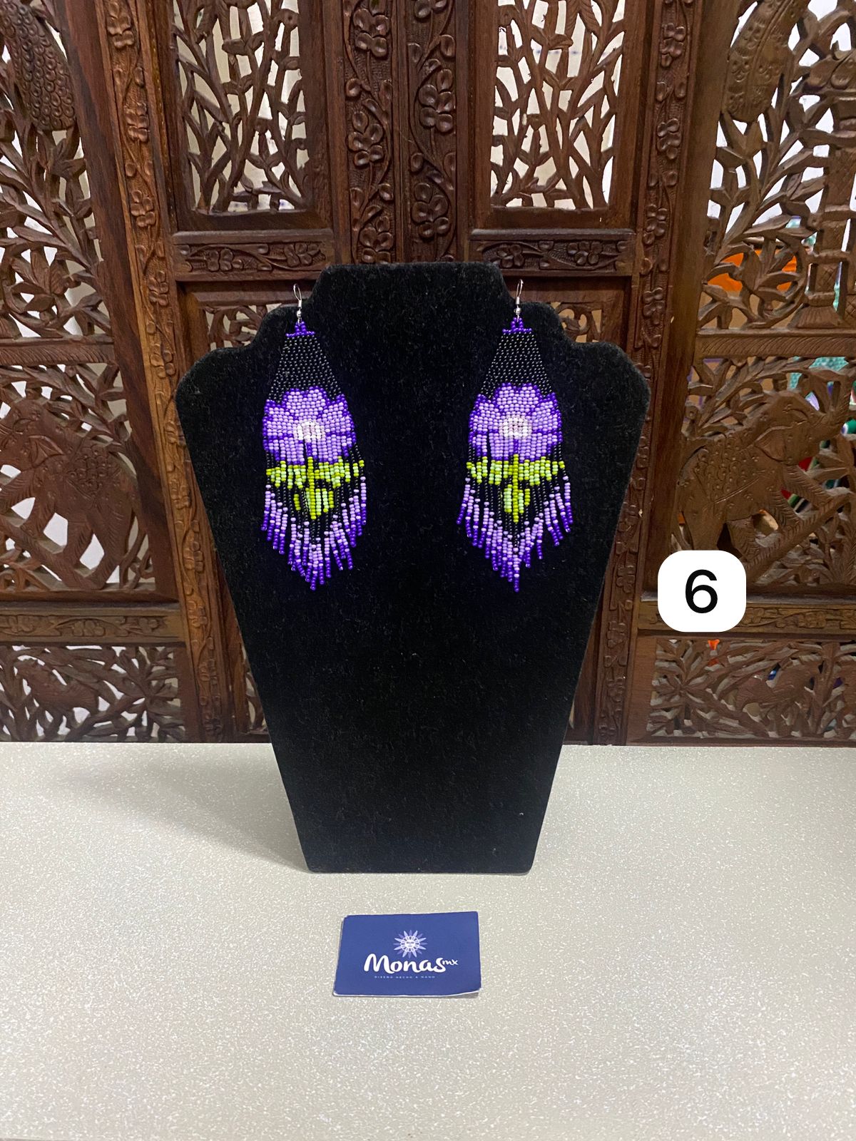 ARETES "Florecita"