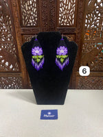Cargar imagen en el visor de la galería, ARETES &quot;Florecita&quot;

