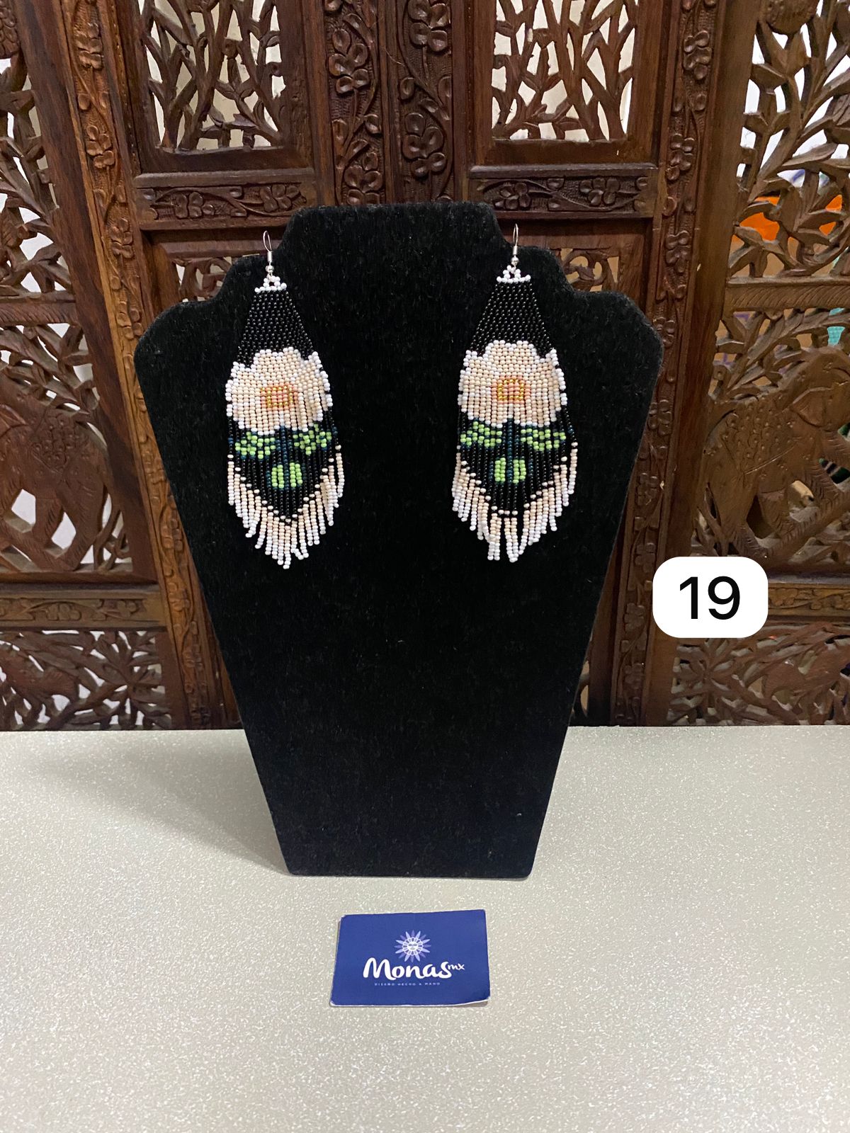 ARETES "Florecita"