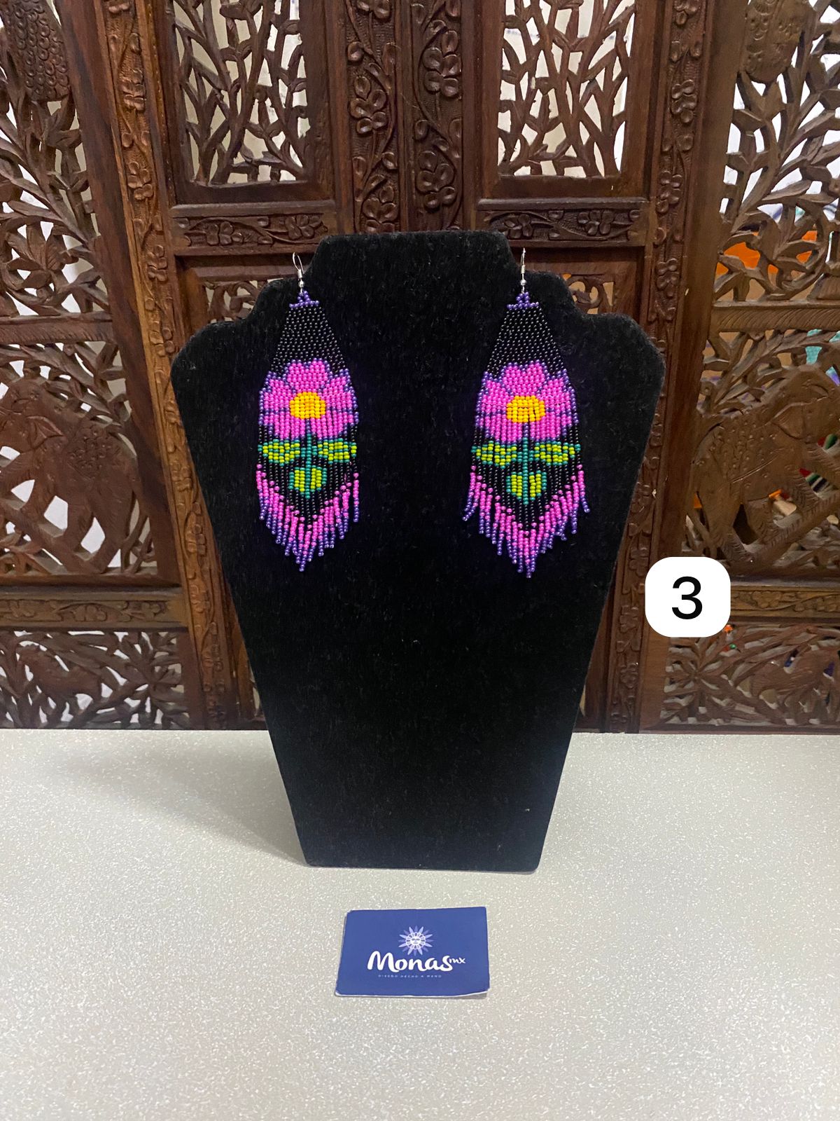 ARETES "Florecita"