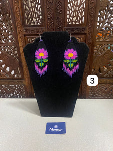 ARETES "Florecita"