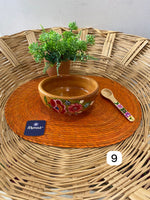 Cargar imagen en el visor de la galería, TAZON DE MADERA y CUCHARITA
