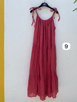 Cargar imagen en el visor de la galería, VESTIDO "Tirantes" UNITALLA 125 cms de largo
