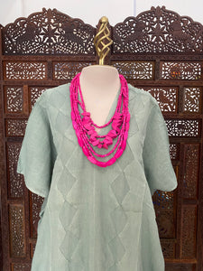 COLLAR ARTESANAL DE MADERA