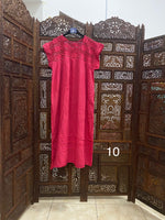 Cargar imagen en el visor de la galería, VESTIDO CROCHET XL

