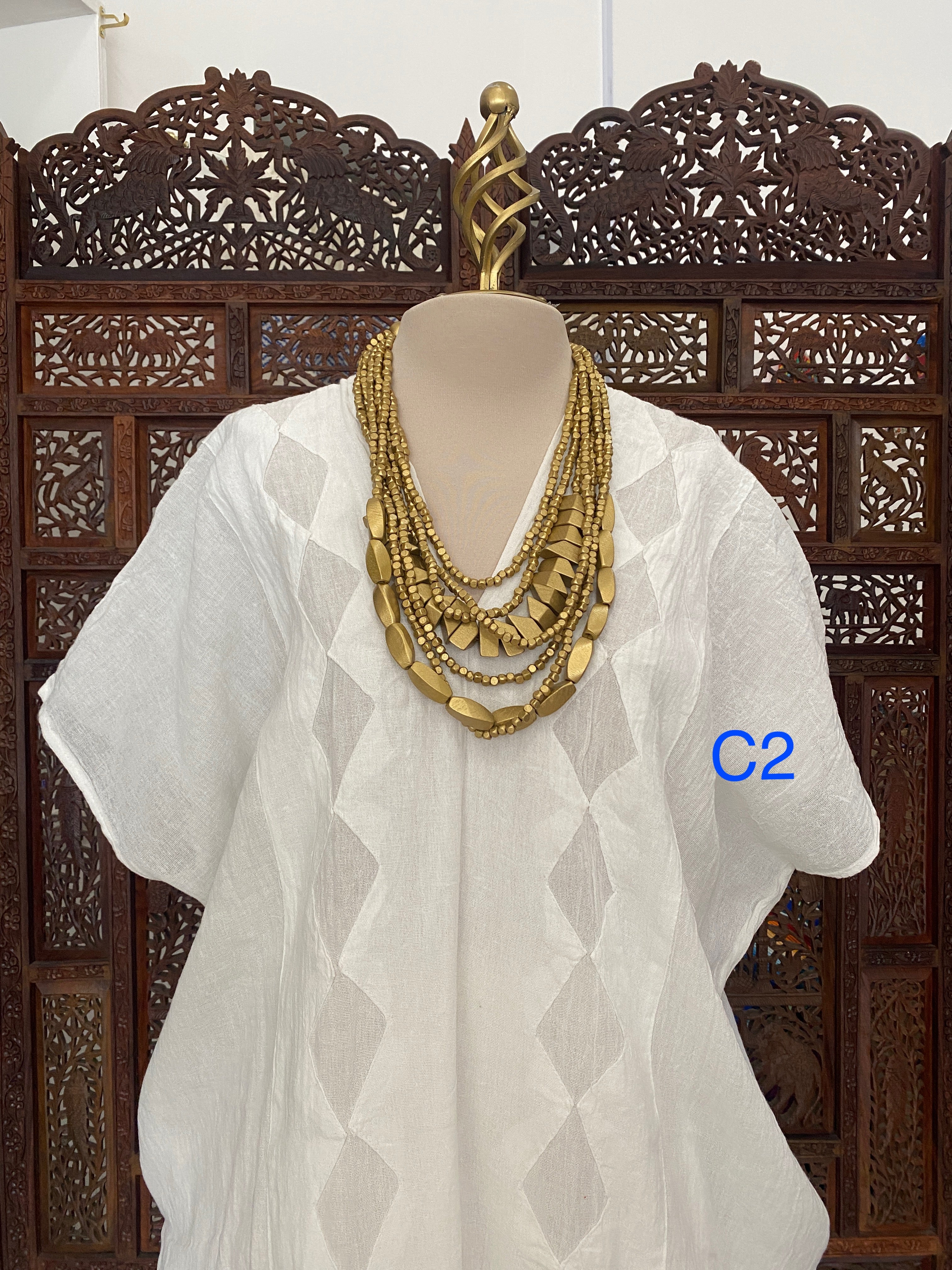 COLLAR ARTESANAL DE MADERA