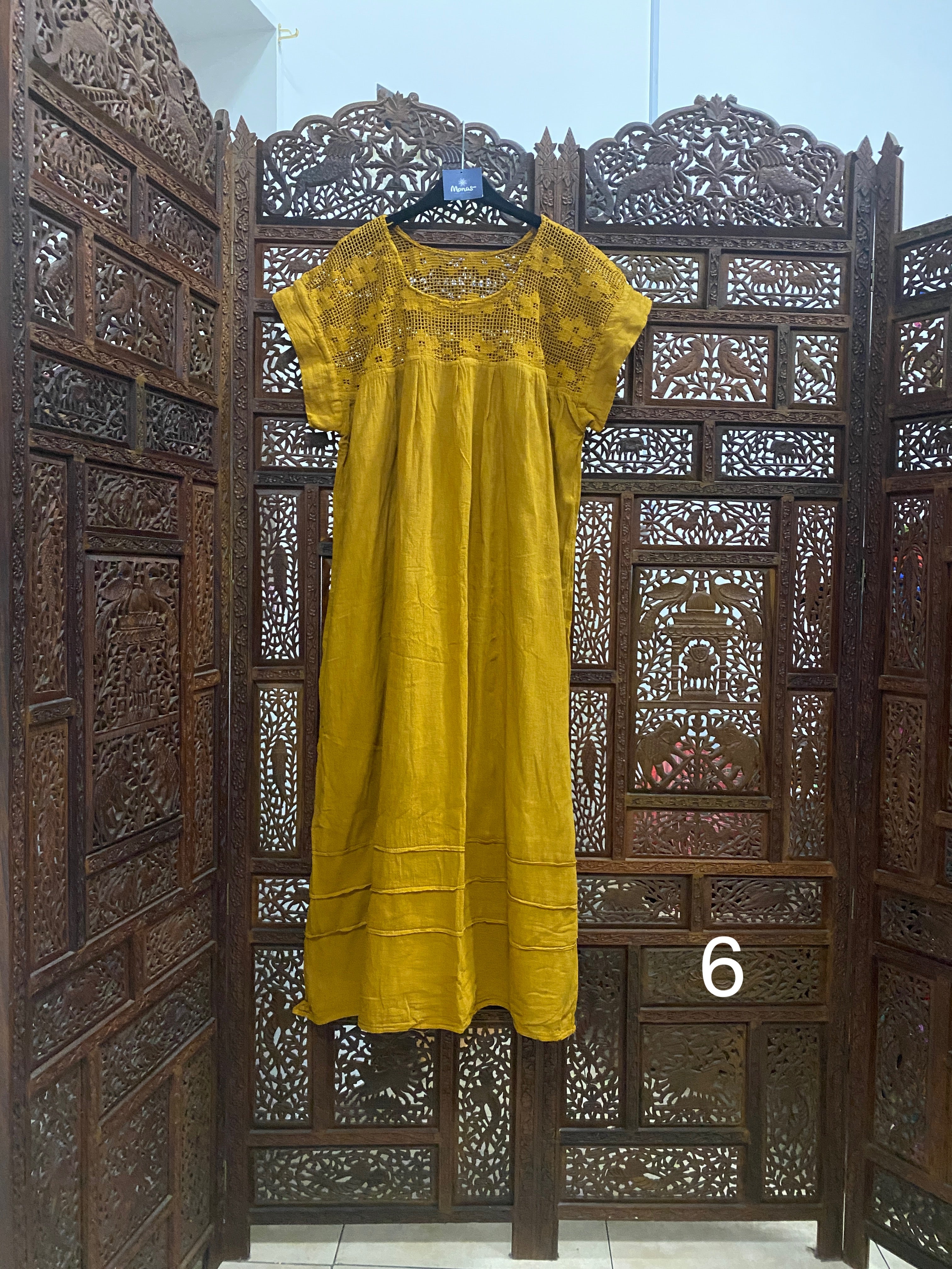 VESTIDO CROCHET XL