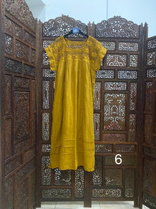 VESTIDO CROCHET XL