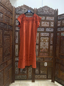 VESTIDO CROCHET XL