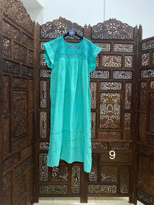 VESTIDO CROCHET XL