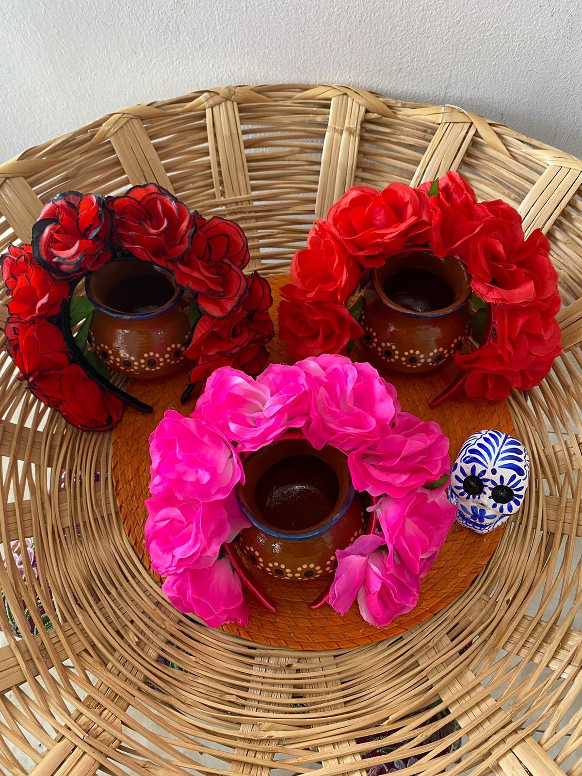 DIADEMA DE FLORES