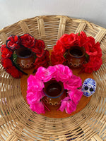 Cargar imagen en el visor de la galería, DIADEMA DE FLORES
