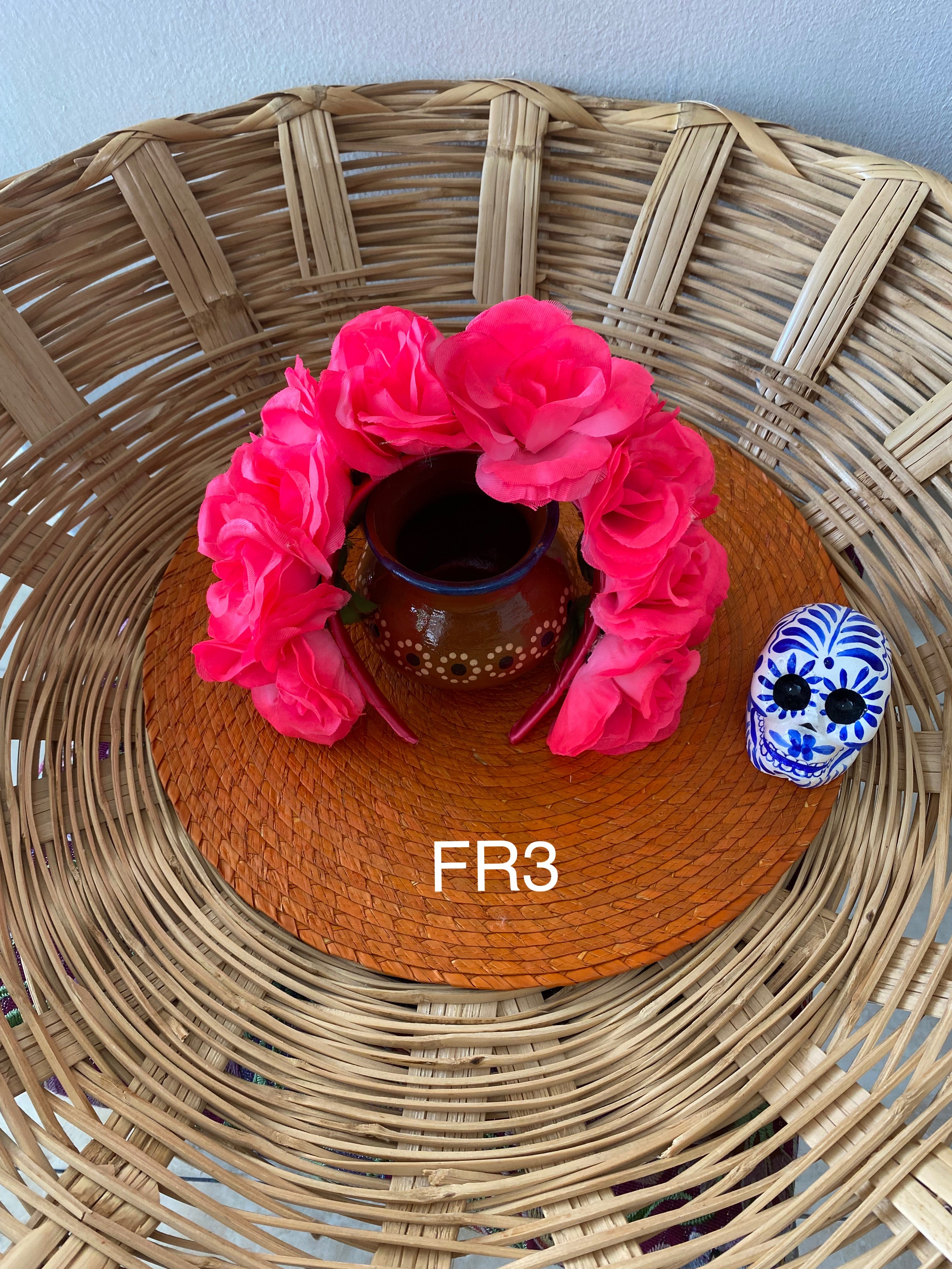 DIADEMA DE FLORES
