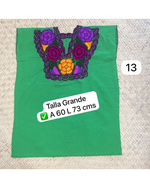 Cargar imagen en el visor de la galería, BLUSA &quot;Zinacantán&quot; talla GRANDE
