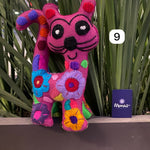 Cargar imagen en el visor de la galería, Animalitos bordados a mano (25 cms.)
