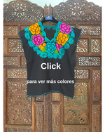 Cargar imagen en el visor de la galería, BLUSA &quot;Zinacantán&quot; talla MEDIANA
