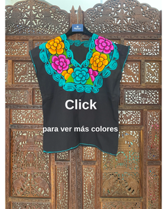 BLUSA "Zinacantán" talla MEDIANA
