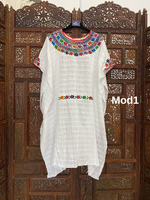 Cargar imagen en el visor de la galería, HUIPIL "Rococó" largo
