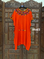 Cargar imagen en el visor de la galería, HUIPIL "Rococó" largo
