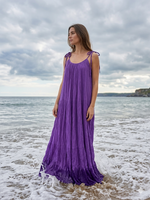 Cargar imagen en el visor de la galería, VESTIDO "Tirantes" UNITALLA 125 cms de largo
