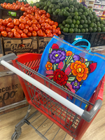 Cargar imagen en el visor de la galería, BOLSA DE MANDADO BORDADA

