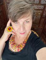 Cargar imagen en el visor de la galería, COLLARES (juego con brazalete y aretes)
