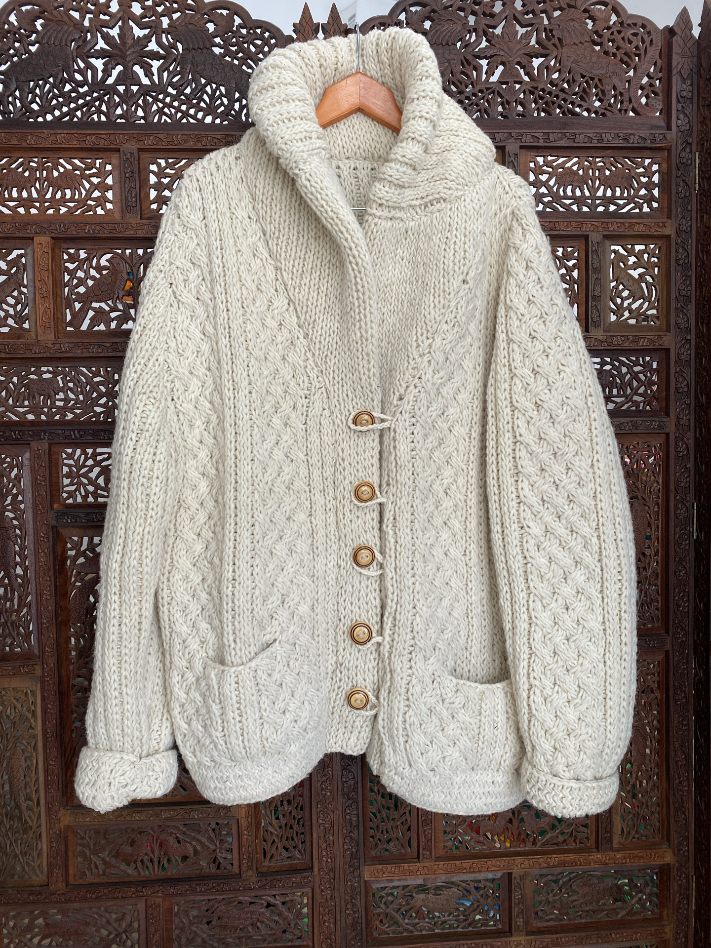 SUÉTER Gualupita "Liso"