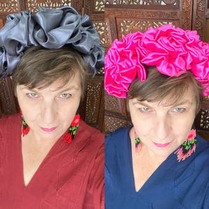 DIADEMAS DE RASO