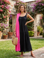 Cargar imagen en el visor de la galería, VESTIDO "TIRANTES" 120 cms. de largo
