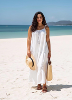 Cargar imagen en el visor de la galería, VESTIDO TIRANTES "MAXI" 135 cms de largo
