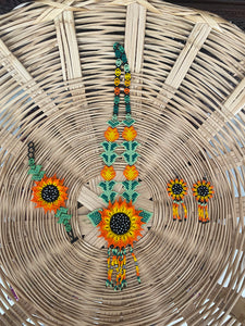 COLLAR "Wixárica" con aretes y brazalete