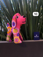 Cargar imagen en el visor de la galería, Animalitos bordados a mano (25 cms.)

